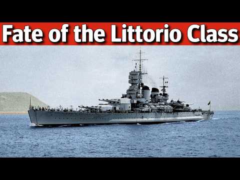 The Fates of Italy's Last and Largest Battleships