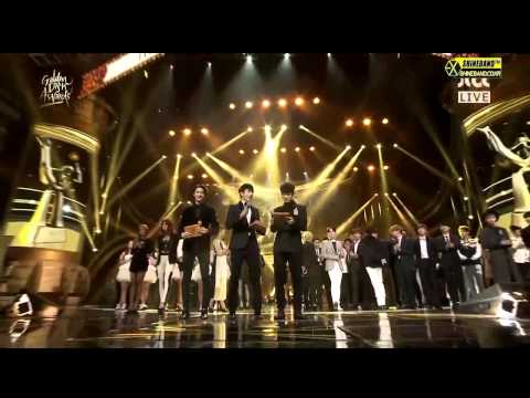 140116 GDA SHINee opening＋Ceci Asia Icon Award