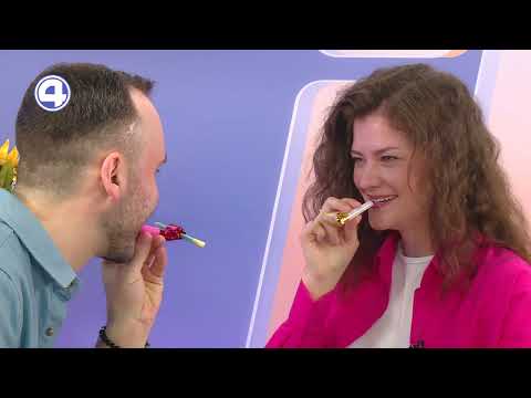 ИГРА ДЛЯ ДЕТЕЙ НА ЛОВКОСТЬ "ЯЗЫК ЛЯГУШКИ"!