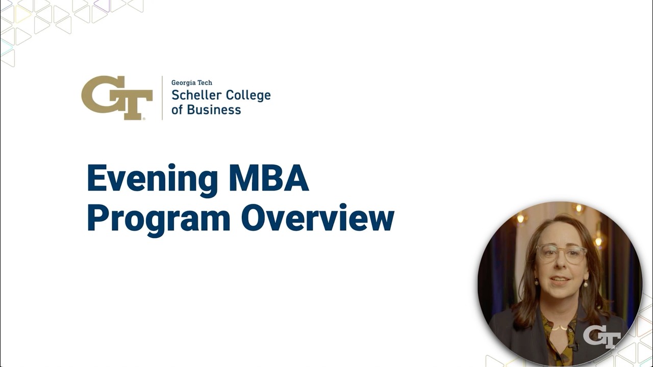 Evening MBA