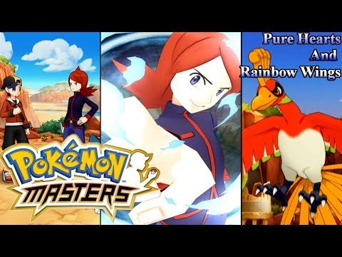 [Let's Play] Pokemon Masters: Legendary Event - Pure Hearts And Rainbow Wings W/ ShirakoZXTV