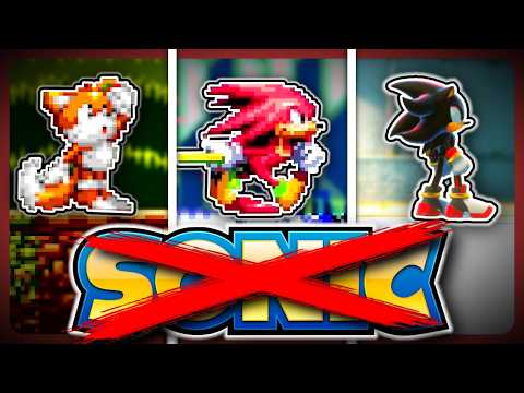 The Sonic Games Without Sonic