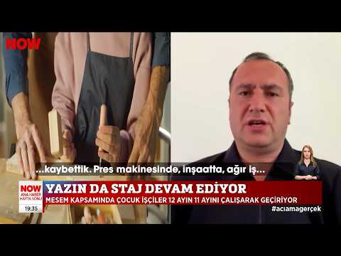 Eğitim-İş Genel Başkanı Kadem Özbay - Mesem'de Yine Çocuk İşçi Ölümü - Sözcü TV | EĞİTİM İŞ