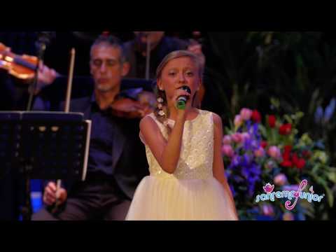 sanremoJunior 2017, World Finals - A2, Nela Duchacova, Czech Republic – "Let it go"