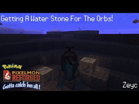 Getting A Water Stone For The Orbs! Gotta Catch 'Em All Pixelmon Minecraft#55