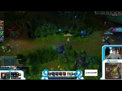 C9 Sneaky Caitlyn vs Varus [Challenger Ranked solo queue AD]