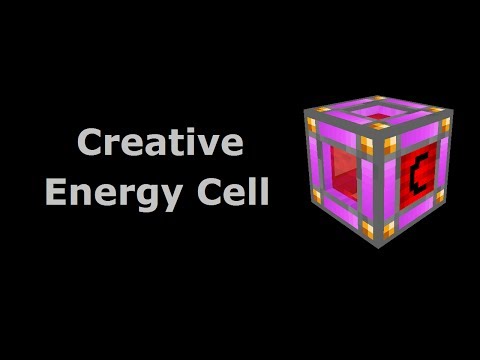Creative Energy Cell (Tekkit/Feed The Beast) - Minecraft In Minutes