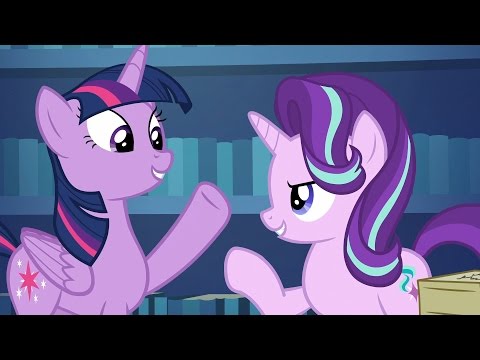 Starlight Glimmer - Throne room! Got it! Um, which way is the throne room?
