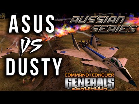 Asus vs DustyRhodes  - Russian Series 2020 - bo11 - КАМБЕК АСУСА!? ⚡ GENERALS ZERO HOUR