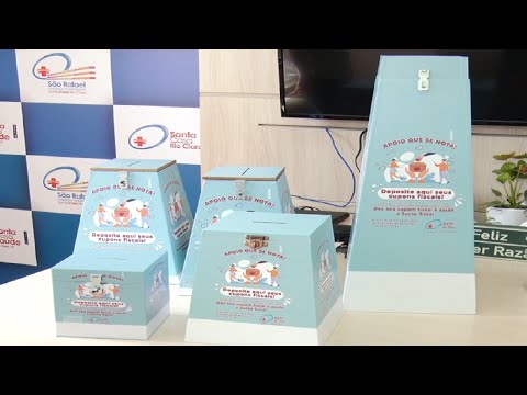 Santa Casa de Rio Claro pede doação de cupom fiscal
