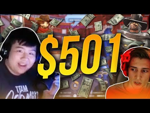 aimbotcalvin - $501 DONATION?! | DUO WITH XQC | SPICY MCCREE 5K