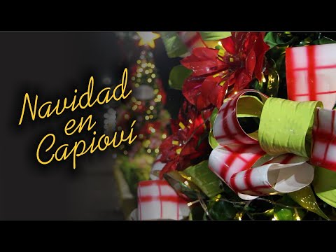 NAVIDAD EN CAPIOVI | TE MOSTRAMOS TODOS LOS PREPARATIVOS PARA RECIBIR LA NAVIDAD