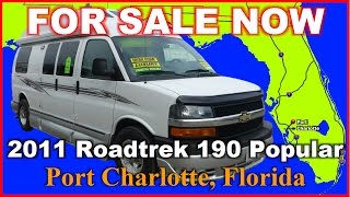 preview picture of video '2011 Roadtrek 190 Popular Used Class B Motorhome, Florida, Port Charlotte, Fort Myers, Sarasota'
