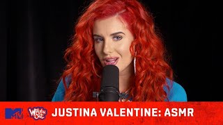 Justina Valentine&#39;s Hilarious ASMR 💆| Wild &#39;N Out