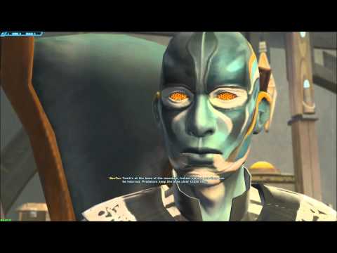 SWTOR IA Voss Class Quest - Paying Respects