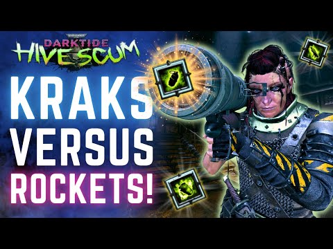 I spent 6 HOURS Blowing enemies up for SCIENCE! | Hive Scum Overview | Warhammer40k: DARKTIDE