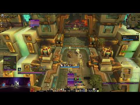 Atal'Dazar + 13 - Holy Paladin POV