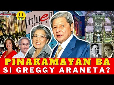GRABE! Ganito pala KAYAMAN si Greggy Araneta, asawa ni Irene Marcos - family history & weath