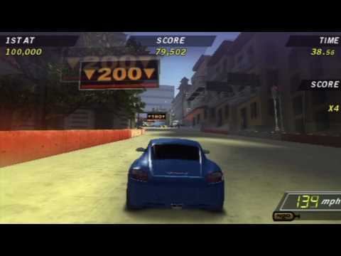 Need for Speed: Shift Gameplay Walkthrough - G Effect Drift Challenge #33 [PSP]