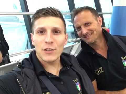 Mirco Scarantino parte per le Olimpiadi di Rio