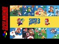 Longplay SNES Super Mario All Stars Super Mario Bros 3 100 4K 60FPS