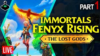 Immortals Fenyx Rising Lost Gods Gameplay - Part 1