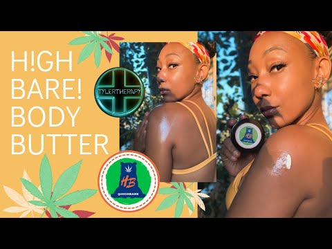 H!GH BARE! BODY BUTTER (HONEST REVIEW)