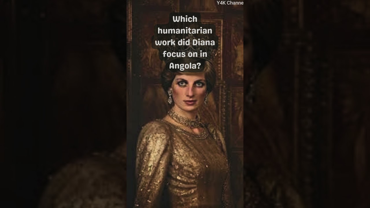 The Fashion of Princess Diana Y4K Channel