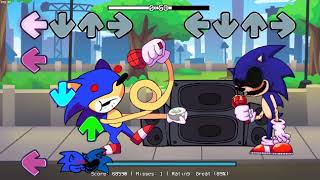 FNF: Sunky And Sonic.EXE Sings Copy Cat - Play FNF: Sunky And Sonic.EXE  Sings Copy Cat Online on KBHGames