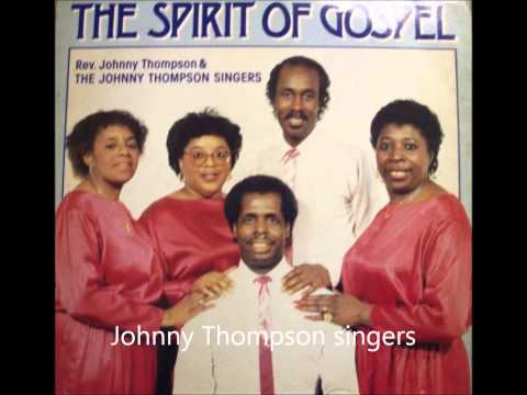 Rev Johnny Thompson Singers of Philly in Sweden 1985