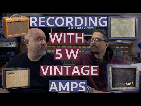 Vintage 5 Watt Guitar Amp Shootout!