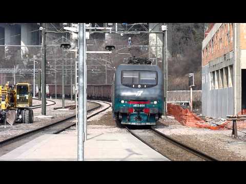 E412 014 IN TRANSITO A PONTE GARDENA (BZ)