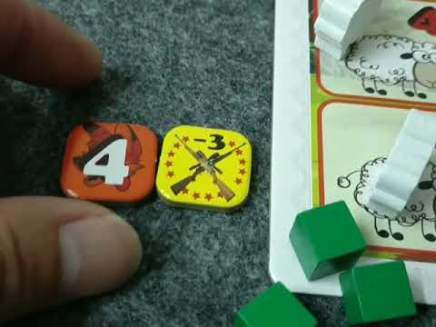 Foxy & wooly (2019) mass production version - Thai language