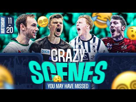 Love Handball? You NEED to See This! I Best of DAIKIN HBL Matchday 11-20