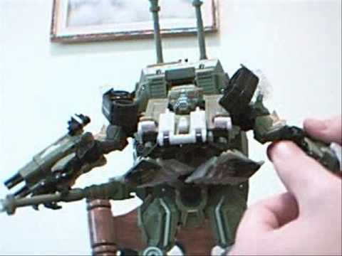 Video Review of Brawl Transformers leader class 3 of 3