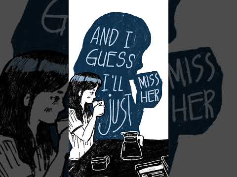 things are just different... #bluehair #tvgirl #artshorts #growingup #art #sketchdrawing #shorts