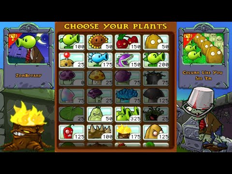 Best strategy Plants vs Zombies | Fend off Bobsled Bonanza vs Bobsled team