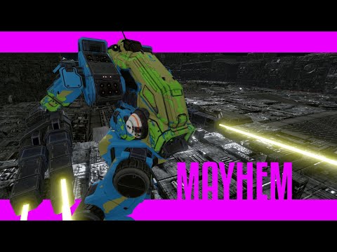 MechWarrior Online || Mad Dog Mayhem on HPG Manifold