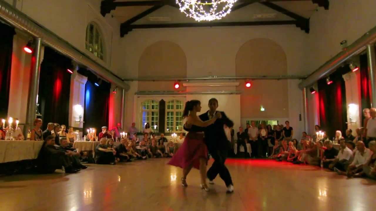 Anna Sol & Aldo Velásquez, milonga, Taba Copenhagen, Sep 2013