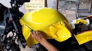 R15 V2 MODIFICATION 🔥 VINYL WRAPPING