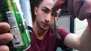 HURDA TOPLAMA İŞİNDE İLK GÜNÜM! Ne Kadar Kazandım (POŞETTEN KERTENKELE ÇIKTI!)