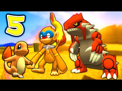 Pixelmon LEAGUE CHALLENGE Roleplay - "BURNING UP POKEBALLS!" - Episode 5 - Minecraft Pokemon Mod