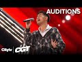 He Nails It Jordon Ho S Voice Captivates The Audience Auditions Canada S Got Talent 2024