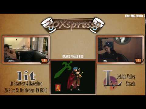 20Xspresso Ft. Sunny D Melee Singles: Liberace (Fox) Vs. MWL (Marth) GF