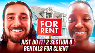 Buying Two Section 8 Units OUT OF STATE! The Importance Of The Right Real Estate TEAM! Investing!
