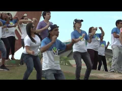 FlashMob Semana Missionaria JMJ Julho 2013 DioceseBarretos