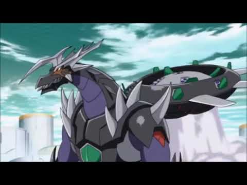 Bakugan Mechtanium Surge but only when Spectra and Helios are on screen.