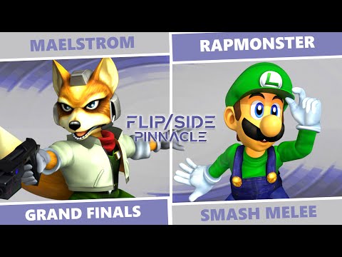 Flip/Side: Pinnacle 3: GRAND FINALS - Maelstrom (Fox) Vs. RapMonster (Luigi) SSBM