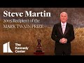 Steve Martin Acceptance Speech 2005 Mark Twain Prize