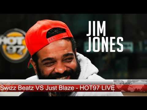 Swizz Beatz VS Just Blaze   HOT97 LIVE